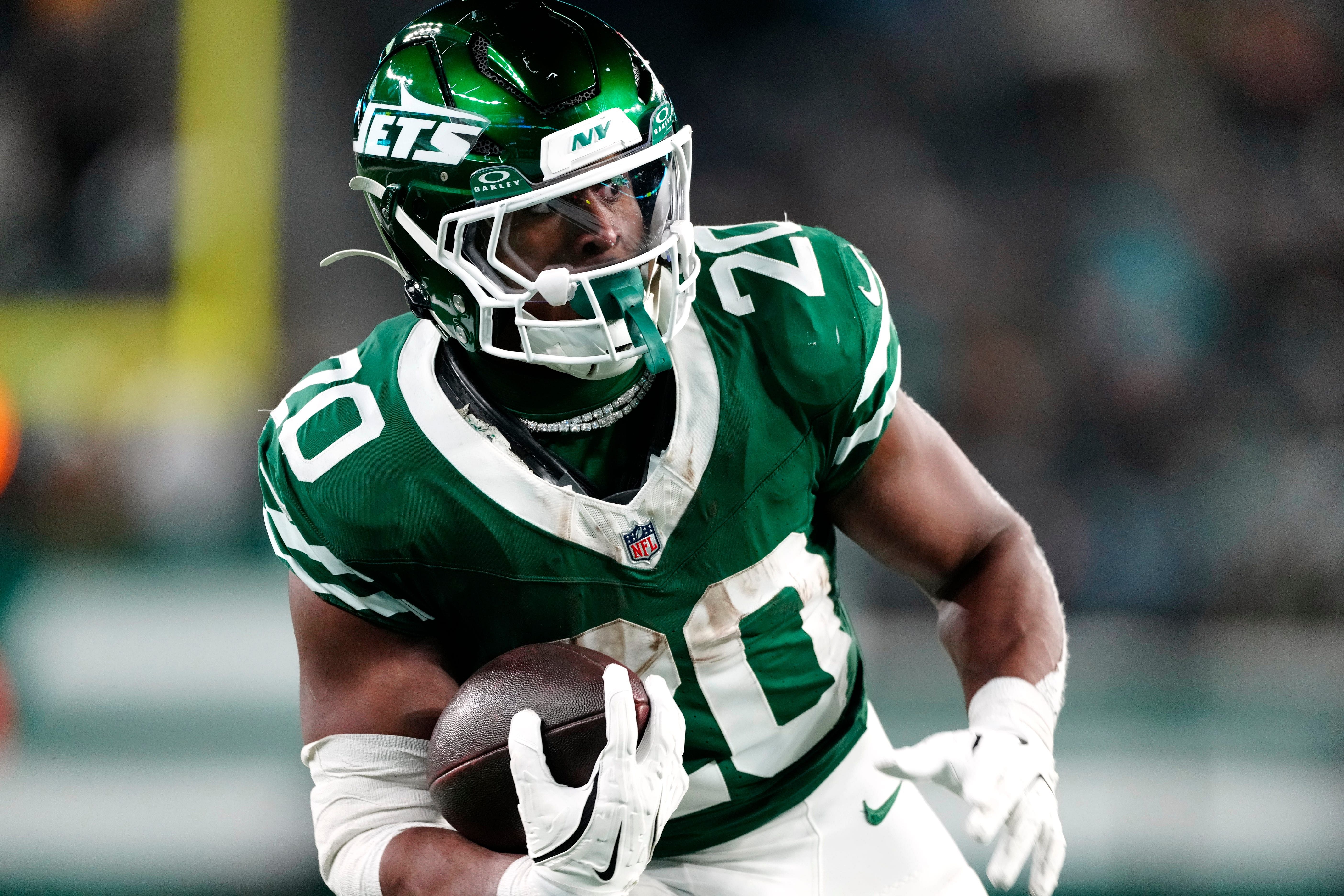 New York Jets RB Breece Hall - Source: Imagn